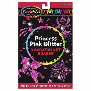 Набор для рисования Scratch Art Принцесса (Melissa&Doug, 5810M_md)